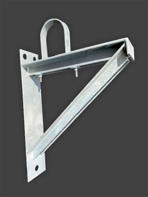 metal angle wall bracket|wall mount pipe bracket.